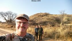 Impressionen Jagd Namibia allgemein