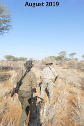Impressionen Jagd Namibia allgemein